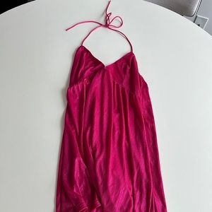 Pink Revolve SuperDown Mini Dress - size M